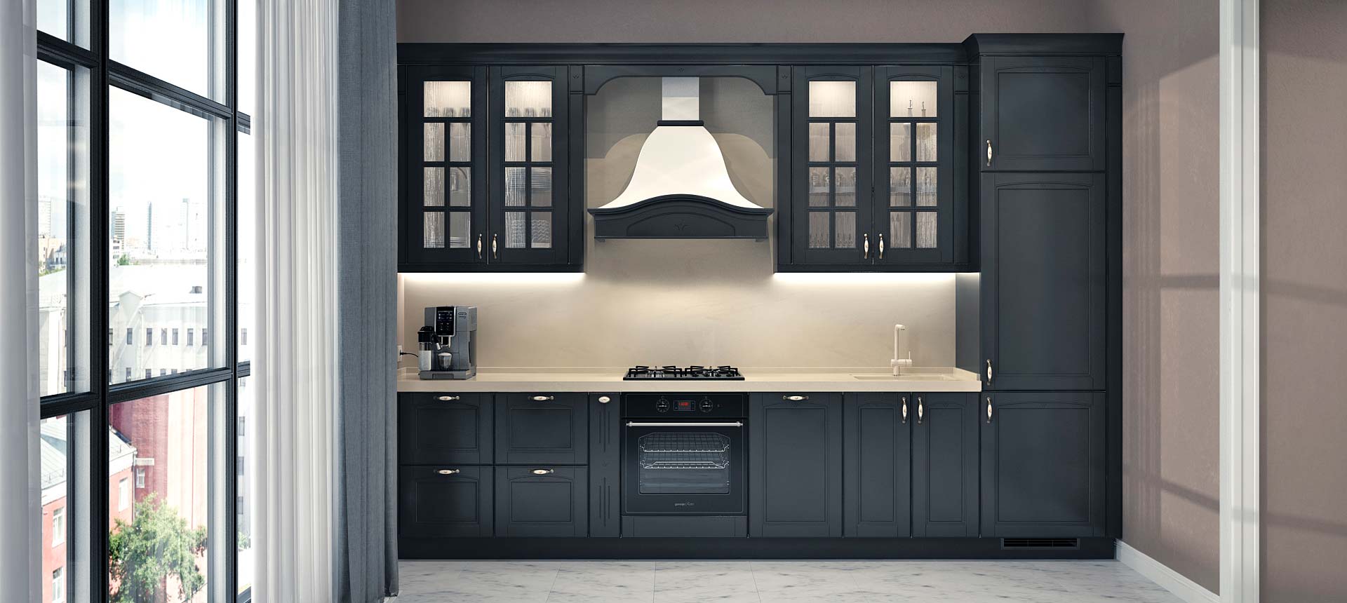 Эмаль цвет Чёрный